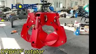 HOMIE Hydraulic Orange Peel Grapple Srap Grab.