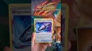 Daily Booster 41. #reels #shorts #pokemon #packopening #boosteropening #pokemonboosterpack