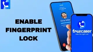 Как включить блокировку отпечатков пальцев в приложении TrueCaller | Пошаговое руководство