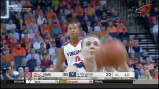 (NCAAM) Ohio State Buckeyes at #6 Virginia Cavaliers in 20 Minutes - 11/30/16