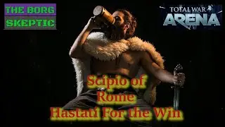 Total War Arena Gameplay: Scipio Africanus - Hastati Win The Day