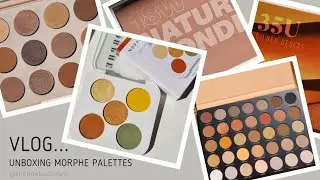 Morphe Palette Unboxing!✨️📦