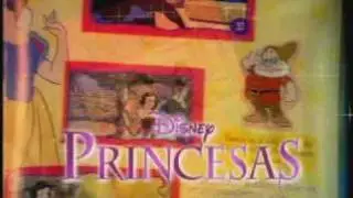 &Aacute;lbum Princesas Disney 2001