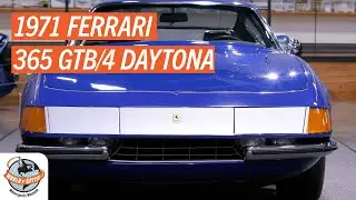 Dan Gurney Won the First Cannonball Run with this Ferrari!