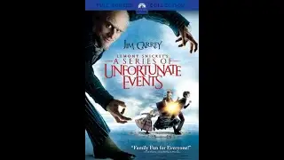 Opening to Lemony Snicket's A Series of Unfortunate Events DVD [2005, Full Screen]