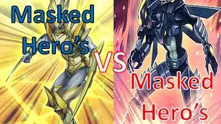 Yugioh Masked Hero's Vs Masked Hero's Dev Pro Duel