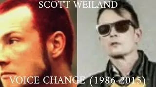 Scott Weiland Voice Change (1989-2015)