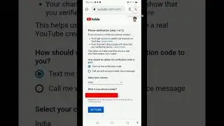 YouTube Channel Verify || #youtube #channel #new #tech #shorts #verification #verified