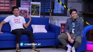 BABANG TAMVAN GA SIAP JAWAB PERTANYAAN DARI HOST - Tonight Show Premiere