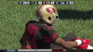 &lsquo;19 WK9  Colin Kaepernick Season Stats