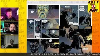 LIVESTREAM - CultPop Podcast, Ep. 801 - REDNECK by Donny Cates!