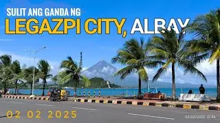 Ang ganda dito sa Legazpi Boulevard / Sawangan Park |  Byaheng Bicol | Lakbay sa Albay