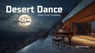Desert Dance &ndash; Upbeat Synth Piano Original with Drums (Futurist 3:30 Pulse)