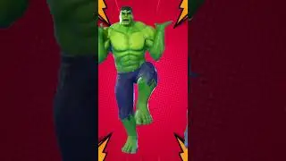 Team Hulk Dance #superhero #avengersdance #spiderman #marvel  #dancechallenge #topsuperheroes