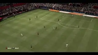 FIFA 21 amazing nutmeg skill