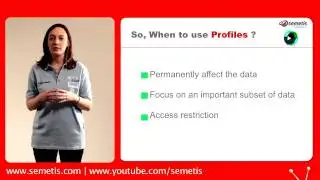 Google Analytics - How to choose between advanced segments and profiles ?