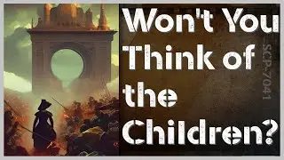 Un[REDACTED] SCP-7041 - Won&rsquo;t You Think of the Children?