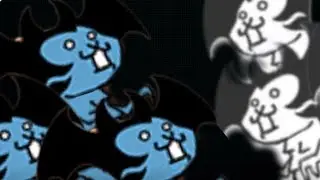The Malevolent Lizard (Spitting Death)- Battle Cats
