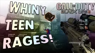 BLACK OPS 2: Teen Trash Talk in Free for All (FFA Trolling, Funny Moments, Trash talking lobby)