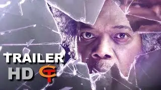 GLASS Official Trailer TEASER (2018) Samuel L. Jackson, Bruce Willis, Split 2 Movie HD