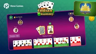 Indian Rummy Gameplay - Smooth Rummy Gameplay