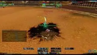 Archeage 1.7 pvp Страж vs Фанатик (Unamery vs Epozine)