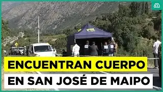 Hallan cuerpo de hombre maniatado y baleado en San Jos&eacute; de Maipo