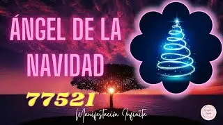&Aacute;NGEL DE LA NAVIDAD con el C&oacute;digo Sagrado  77521