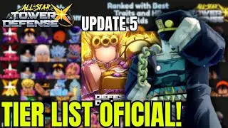 A Tier List Mais Atualizada do ASTDX Update 5 &ndash; Oficial e Completa!