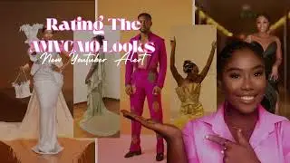 NEW YOUTUBER ALERT: RATING YOUR FAVORITE AMVCA10 LOOKS ||FIRST EVER YOUTUBE VIDEO ||WHO&rsquo;S THIS GIRL?