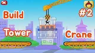 Build the tower-Build an apartment-Best kids games