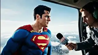 AI Interviews Superheroes