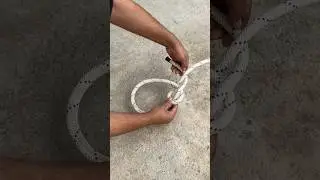 Sailor&rsquo;s Most Favourite Knot!#knot #climbing #sailor #ships