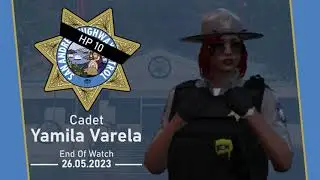 Funeral Procession | HP-10 Yamila Varela | End Of Watch 26.05.2023 | SAHP