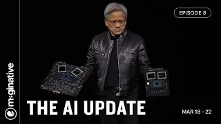 AI News March 18-22: NVIDIA GTC, Microsoft, Inflection, Apple and More
