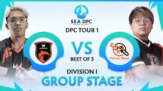 TNC Predator vs Team SMG Game 3 | DPC SEA Tour 1 Division 1