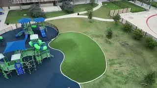 🕊️ Aerial Tour of Nottingham Elementary School &ndash; Spring Branch ISD