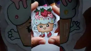 day 29/10k subscriber challenge #diy handmade sticker #ytshorts #viral #diystickers