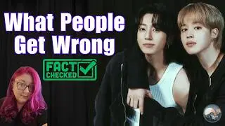 ✅ONLY FACTS: What People Get Wrong About JiKook & Fanservice