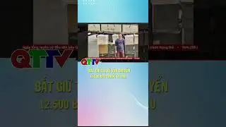 Driver arrested for transporting 12,500 packs of smuggled cigarettes | QTTV