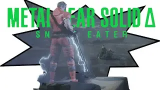 METAL GEAR SOLID: SNAKE EATER | Volgin & Shagohod Boss Fight | Gameplay Walkthrough Part 18 [PS5]
