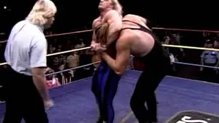 1989 USWA Renegades Rampage   The Punisher vs Steve Williams