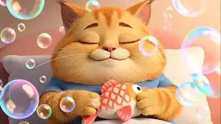 Cozy Cat Sleep ASMR 💤🐱Soft Purrs & Snoring | Snory&rsquo;s Hobbies Ep.4