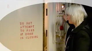 Cruise Ship Watertight Door SOLAS Training Video [HD]