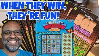 50X The Cash | 15 Pack Didn't Disappoint! Md Lottery Scratch Off Tickets #scratchers 