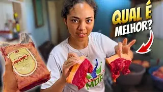 FIZEMOS UM CHURRASCO DE NATAL!🎄🎄 PICANHA OU CHORIZO?