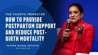 The Fourth Trimester: How to Provide Postpartum Support and Reduce Post-Birth Mortality | #CGI2023