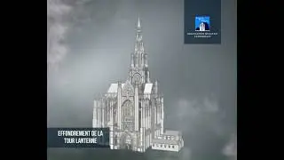 Effondrement de la tour lanterne