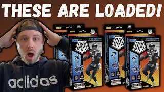 INSANE ROOKIE QB HITS! / 2021 Mosaic Football Hanger Box Review