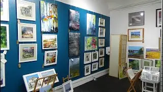 Winter Art Exhibition, Old Chapel Gallery, Sheffield UK